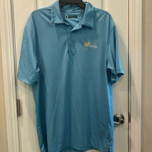 Oxford Golf The President’s Cup dri-fit polo